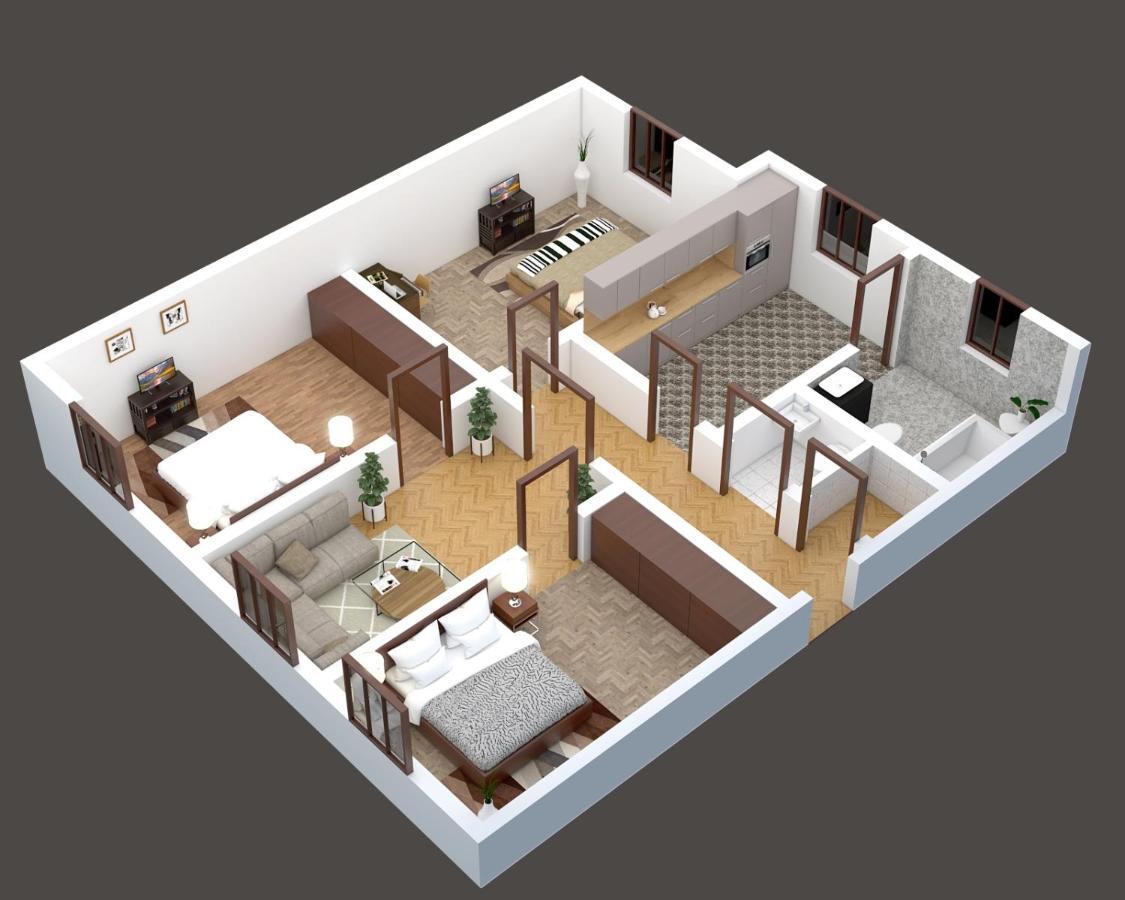 Contemporary City Apartment - By Nahuen Suites Грац Екстериор снимка